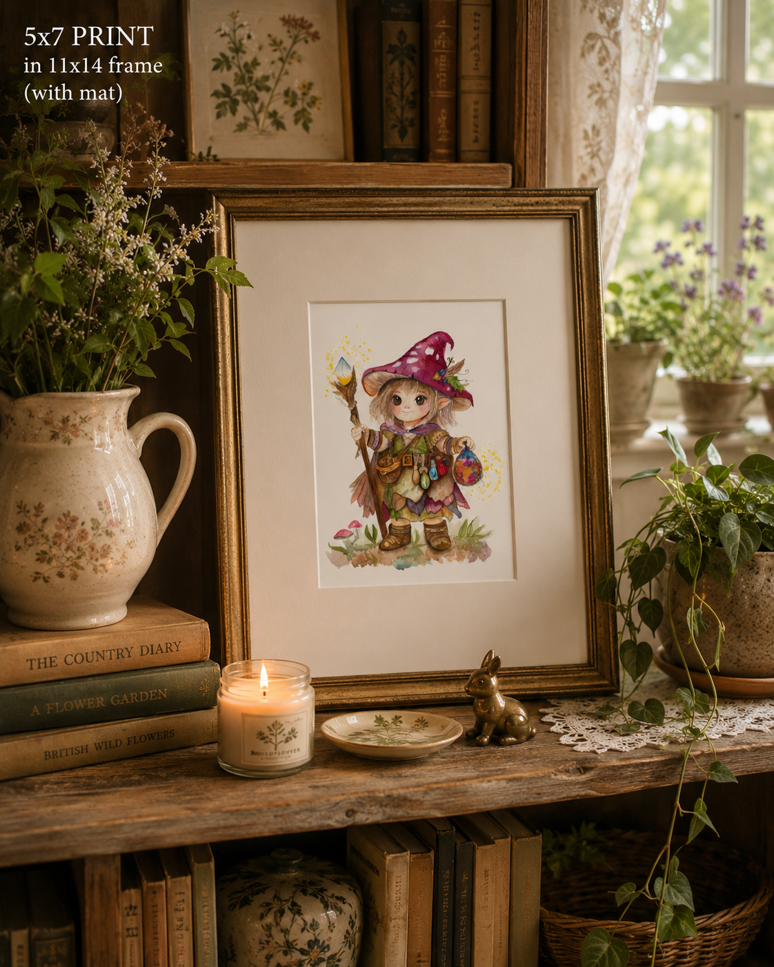 The Little Cottage Witch