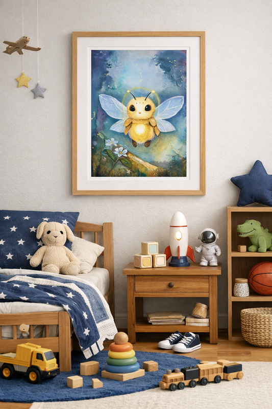 Glowmorrow — Whimsical Art Print