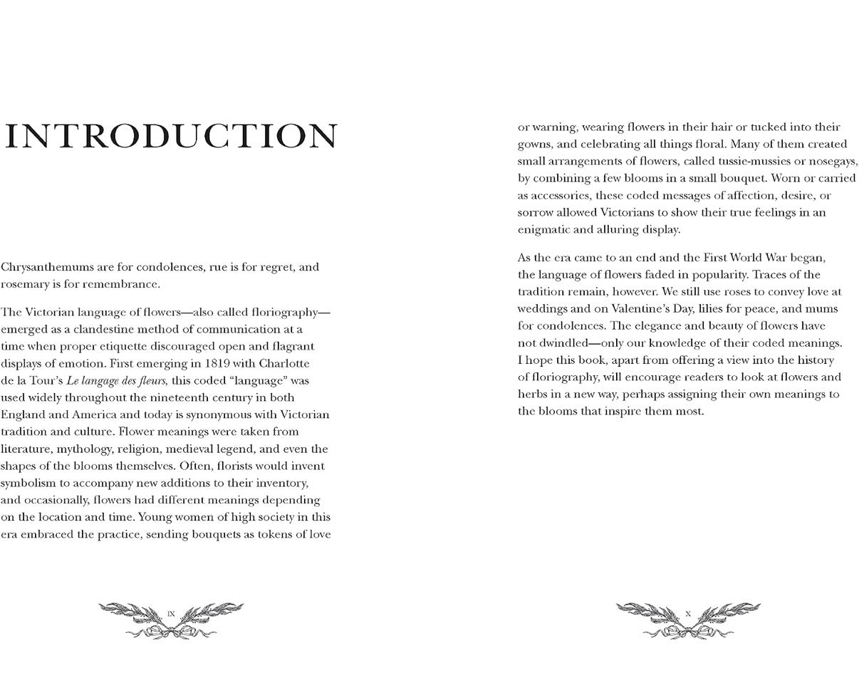 Floriography | The Language of Flowers by Jessica Roux