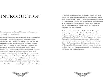 Floriography | The Language of Flowers by Jessica Roux