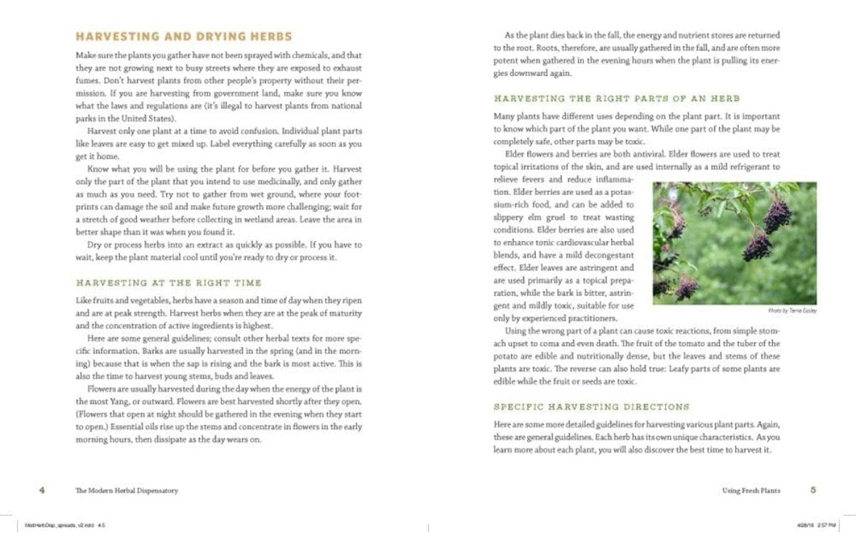 The Modern Herbal Dispensatory by Thomas Easley