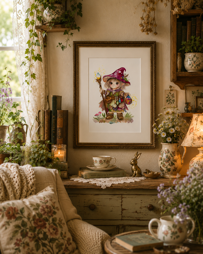 The Little Cottage Witch
