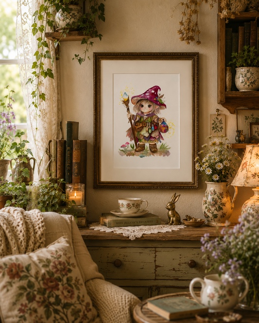 The Little Cottage Witch