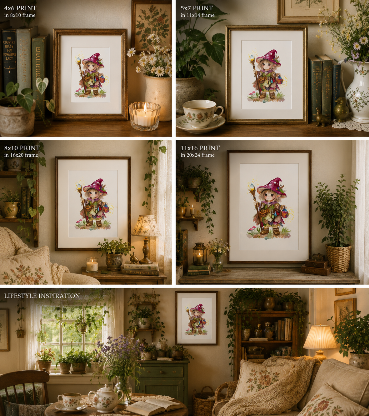 The Little Cottage Witch