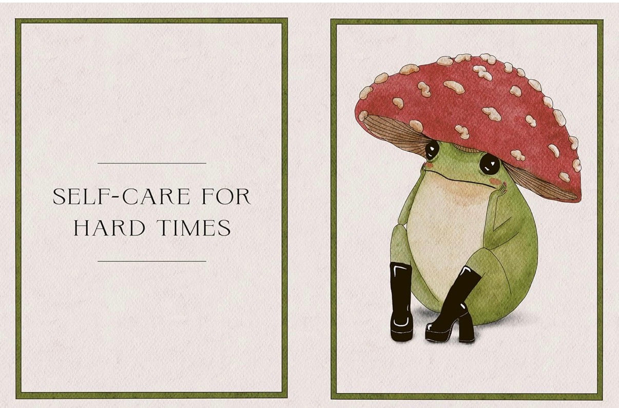 The Little Frog's Guide to Self Care by Maybell Eequay