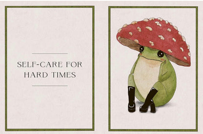 The Little Frog's Guide to Self Care by Maybell Eequay
