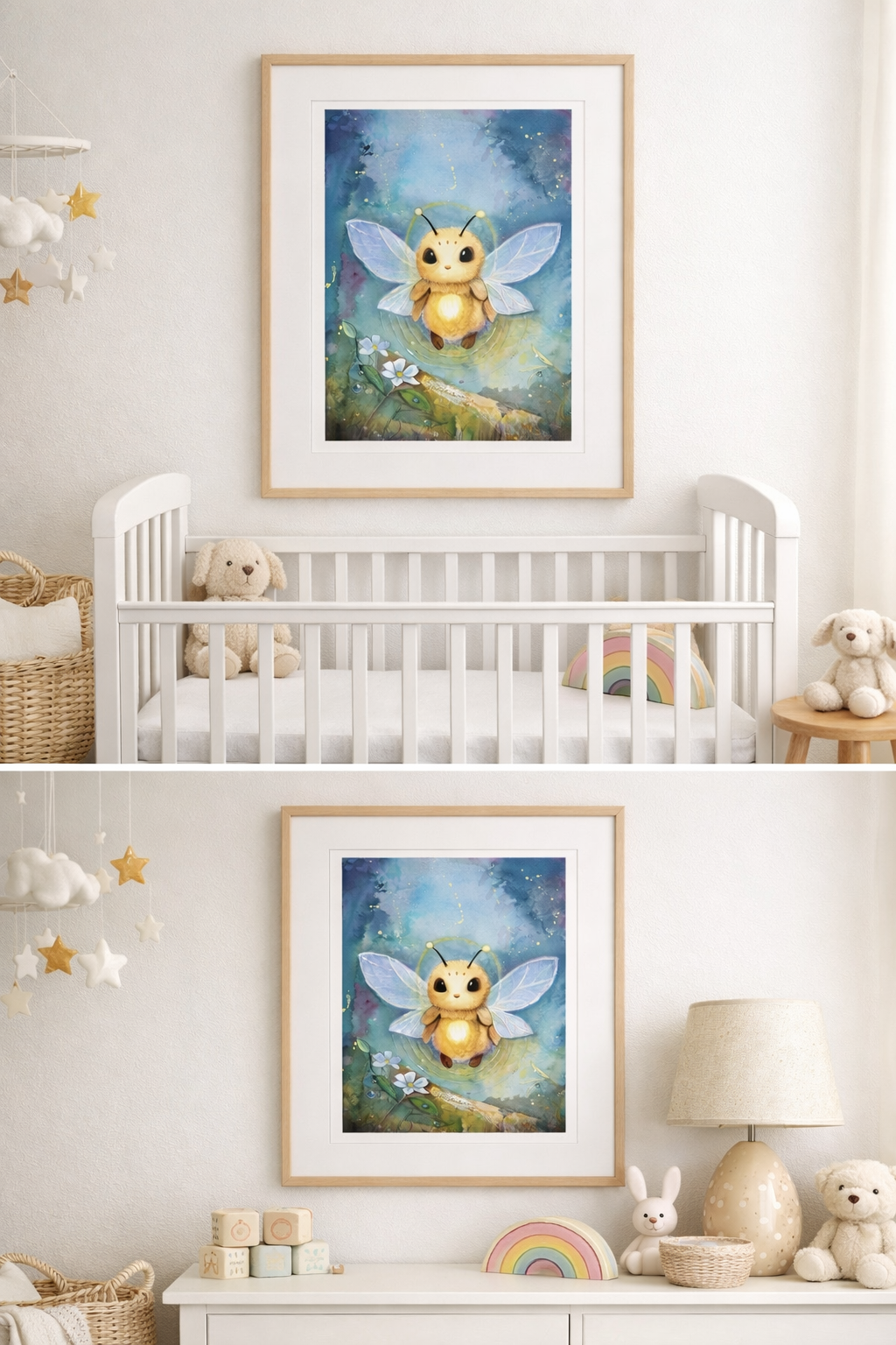 Glowmorrow — Whimsical Art Print