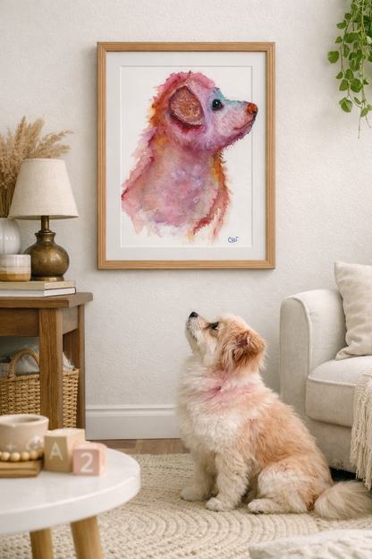 Pupkin — Whimsical Art Print