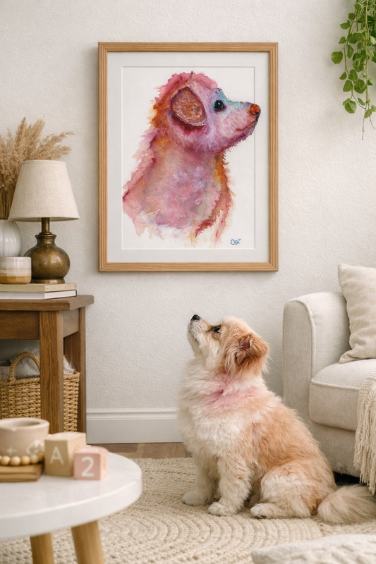 Pupkin — Whimsical Art Print