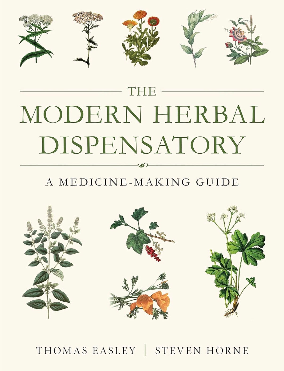 The Modern Herbal Dispensatory by Thomas Easley
