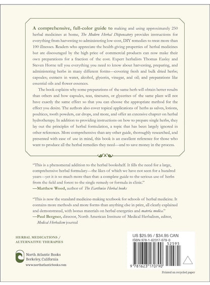The Modern Herbal Dispensatory by Thomas Easley