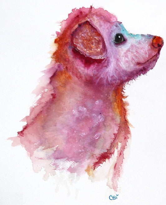 Pupkin — Whimsical Art Print