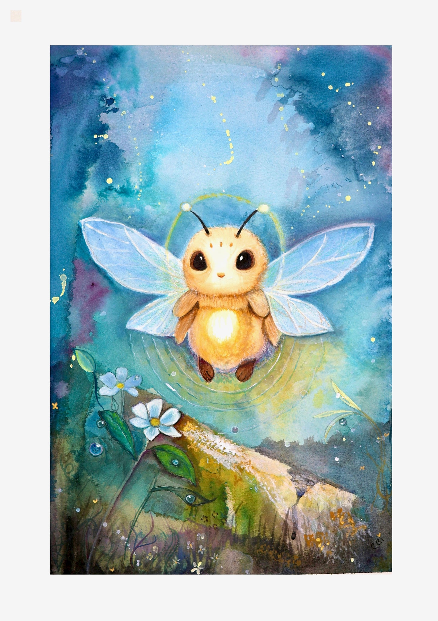 Glowmorrow — Whimsical Art Print