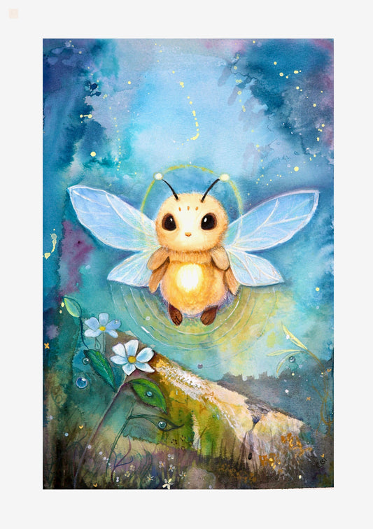 Glowmorrow — Whimsical Art Print