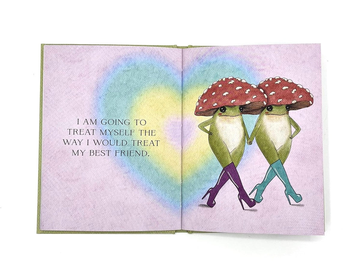 The Little Frog's Guide to Self Care by Maybell Eequay