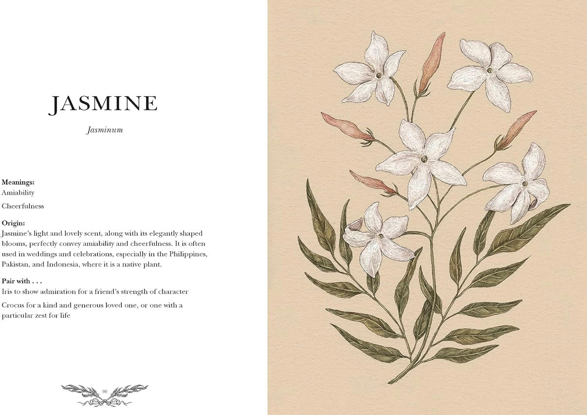Floriography | The Language of Flowers by Jessica Roux
