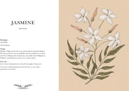 Floriography | The Language of Flowers by Jessica Roux