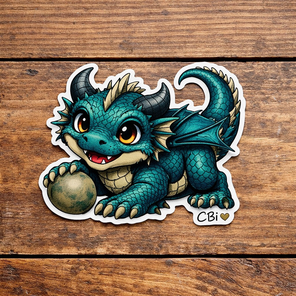 Thistlewing — Spriggle Vinyl Sticker