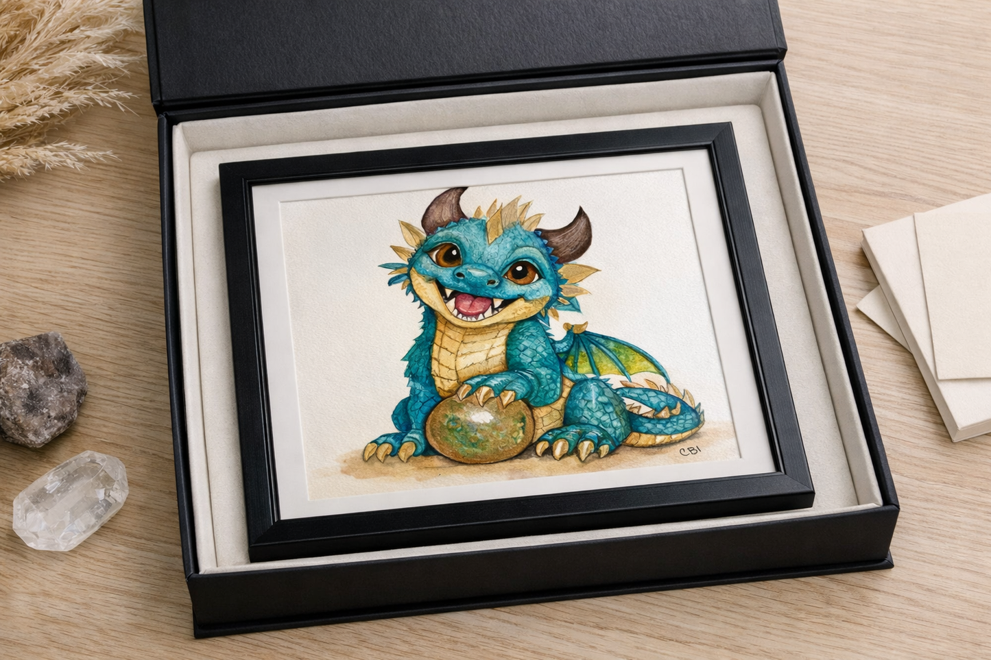 Brightwing – Whimsical Art Print