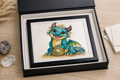 Brightwing – Whimsical Art Print