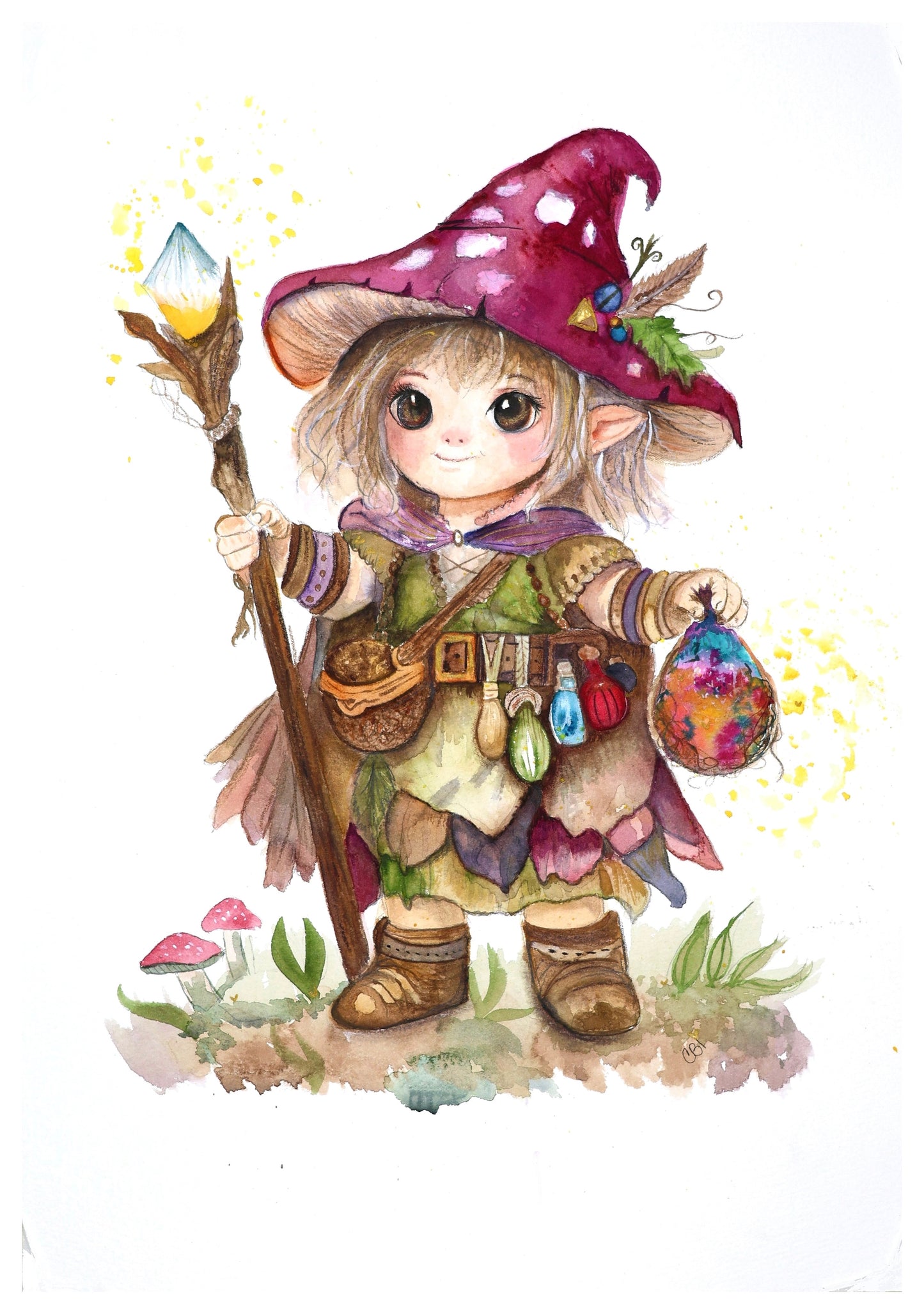 The Little Cottage Witch