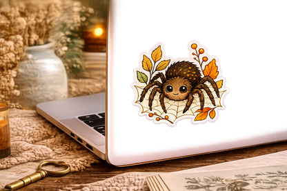 Fall Spider — Vinyl Sticker