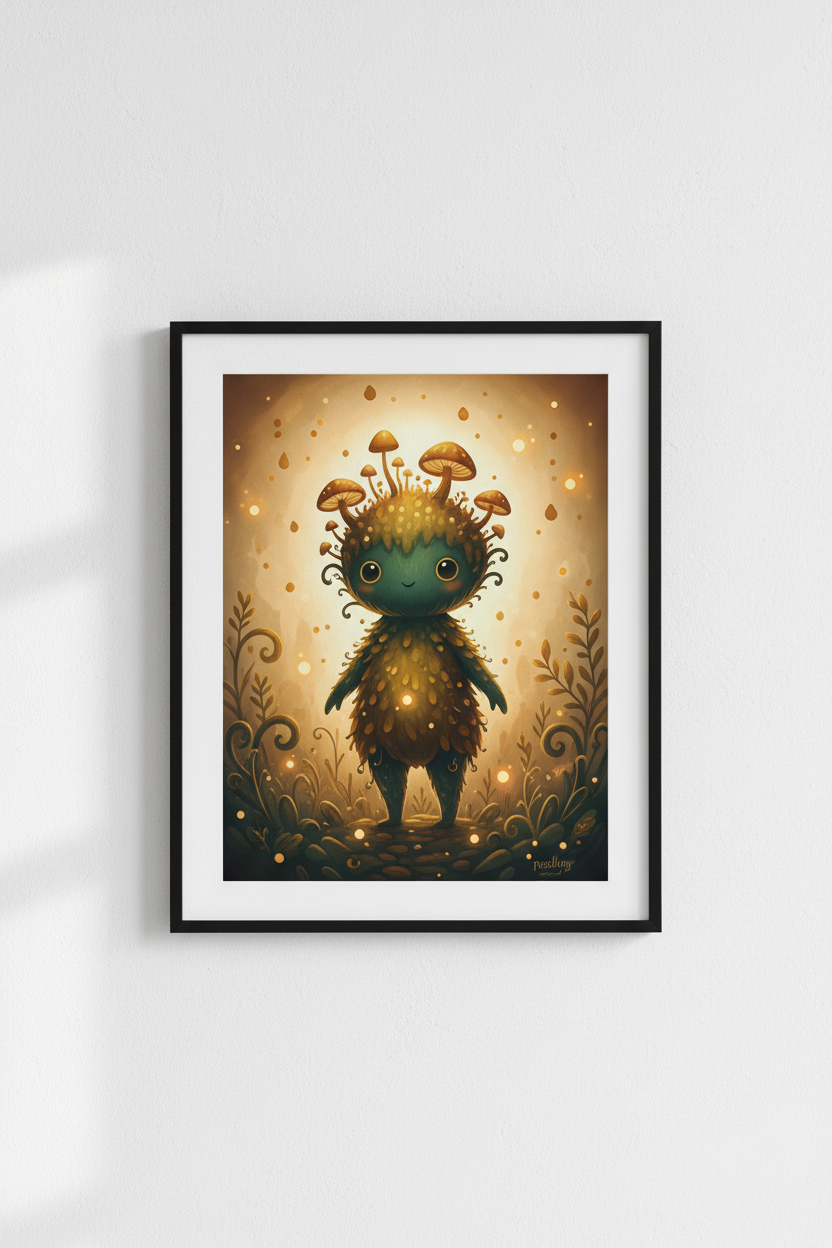 Mad World — Fine Art Print