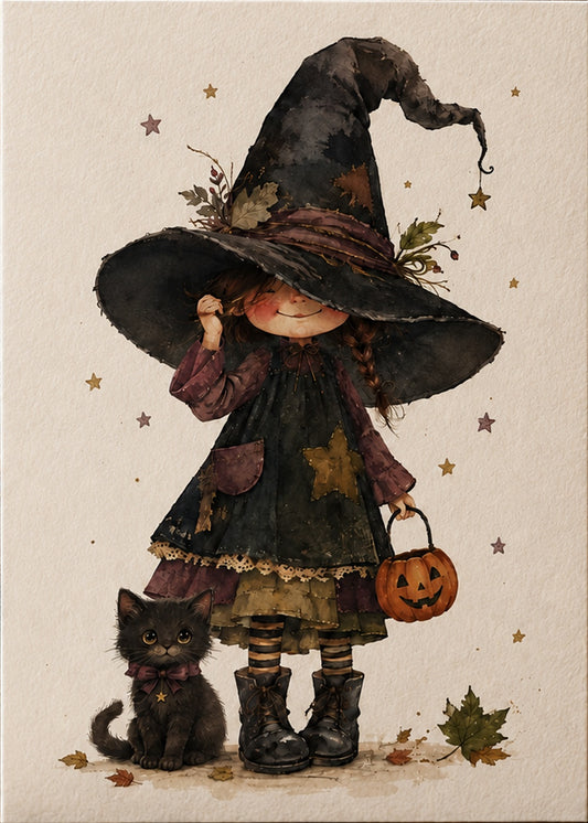 Standalone artwork shown on Violet — Greeting Card.