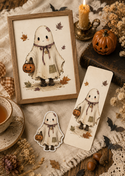 Wren's Halloween Cottagecore Bundle